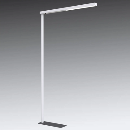 LED biuro toršeras Tamilo, baltas