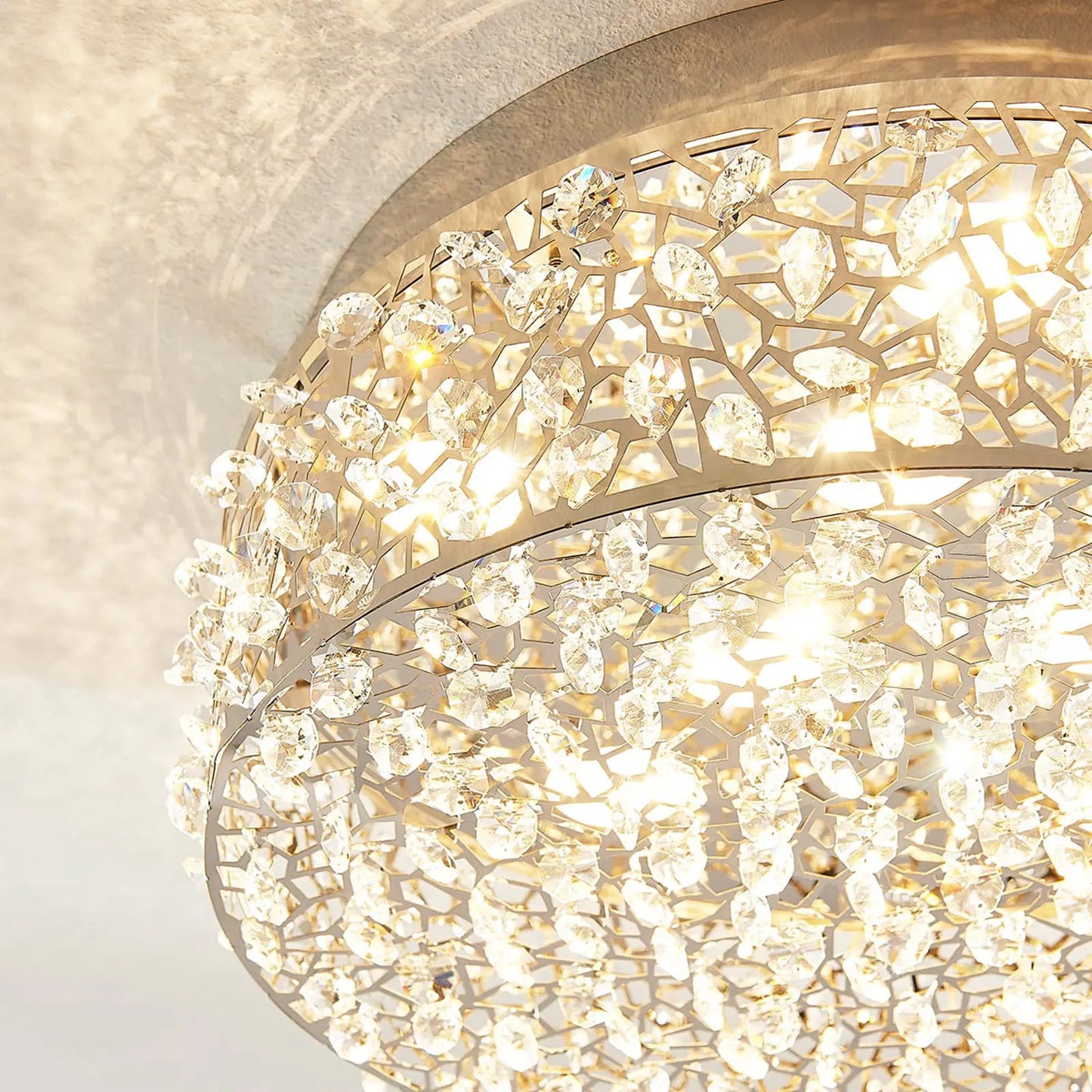 Felias LED lubinis šviestuvas, apvalios formos