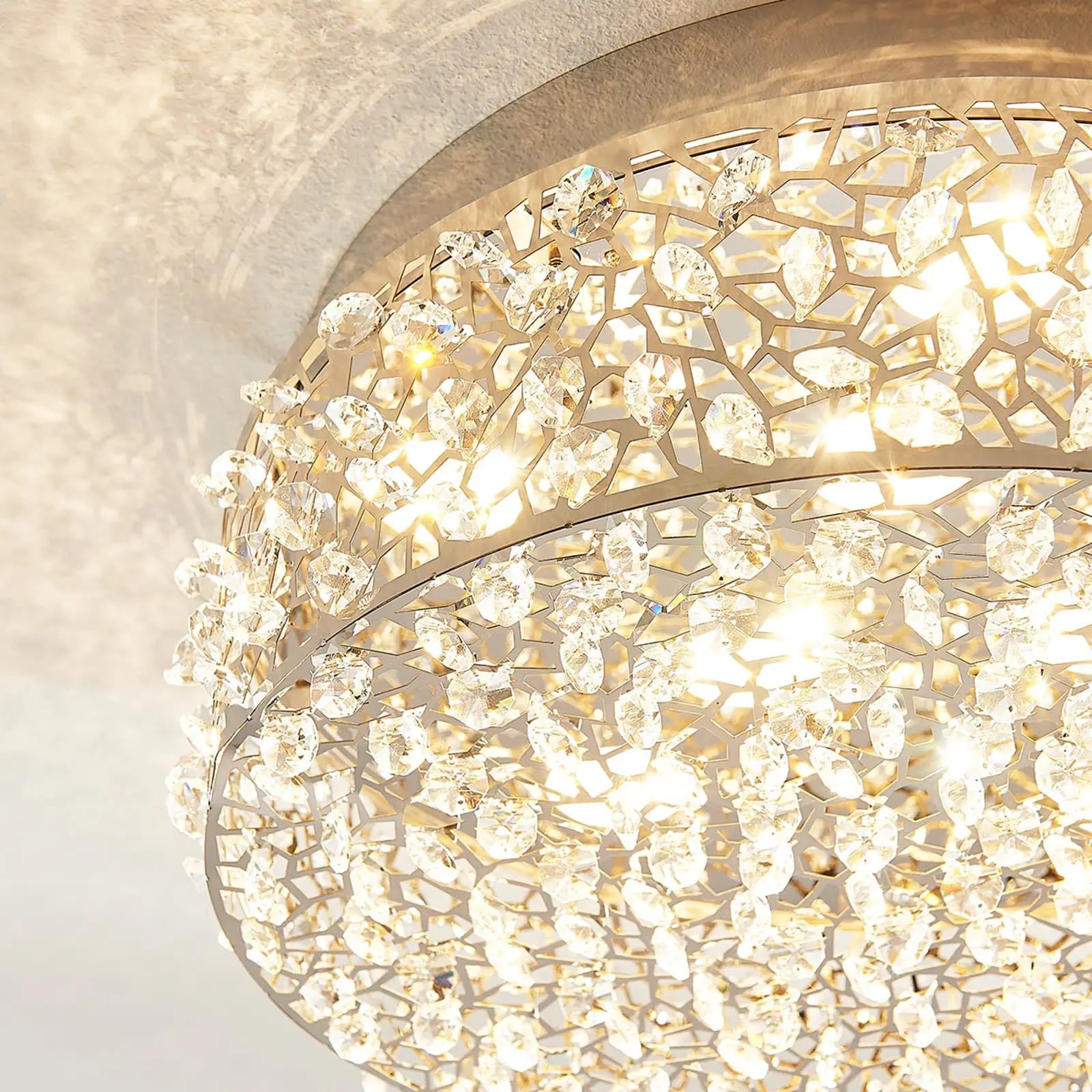 Felias LED lubinis šviestuvas, apvalios formos