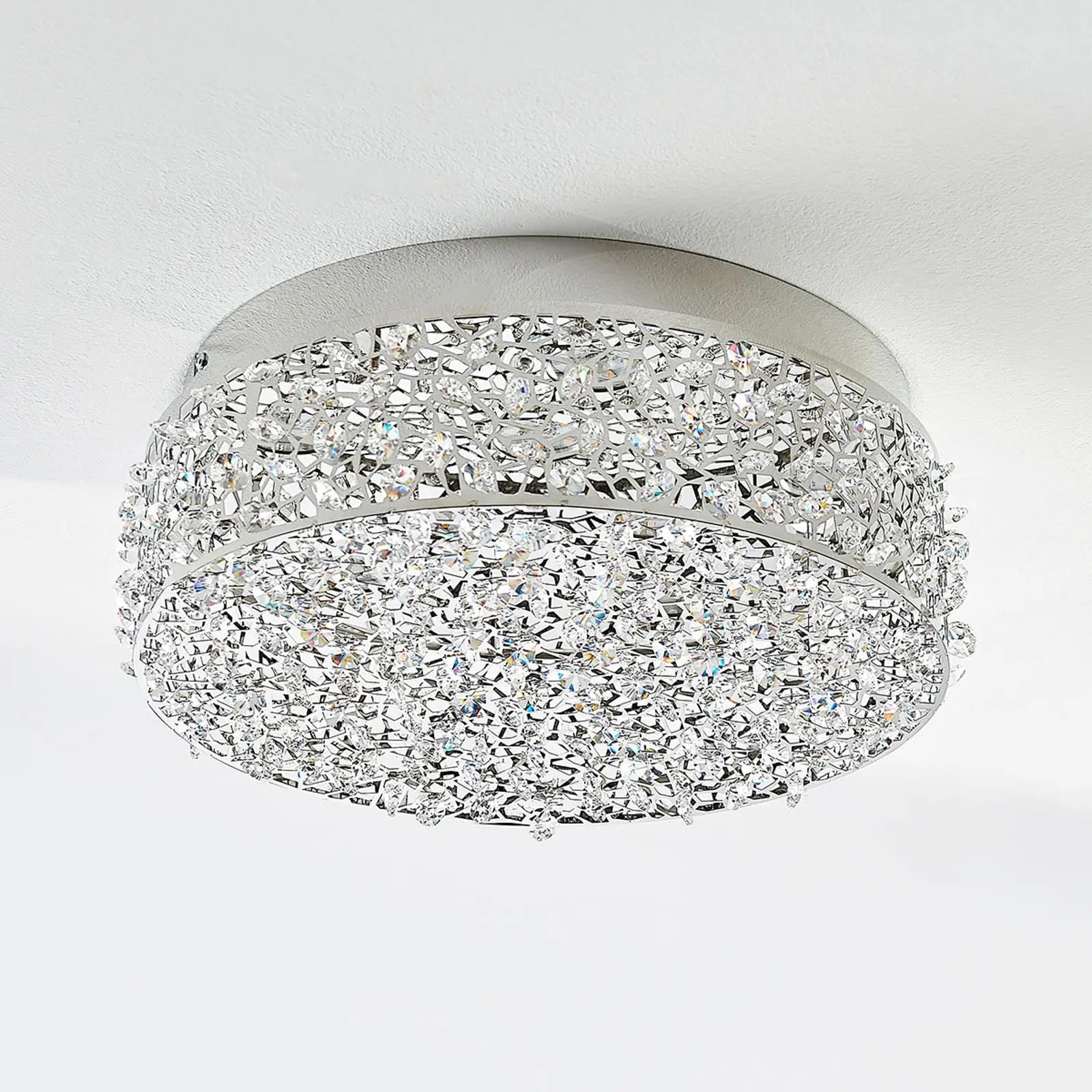 Felias LED lubinis šviestuvas, apvalios formos