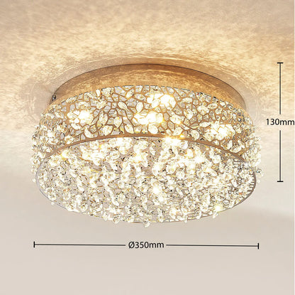 Felias LED lubinis šviestuvas, apvalios formos