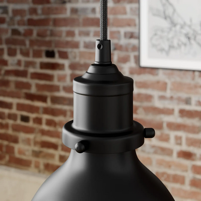 Jasminka pakabukas, juodos ir auksinės spalvos, 4 liepsnos