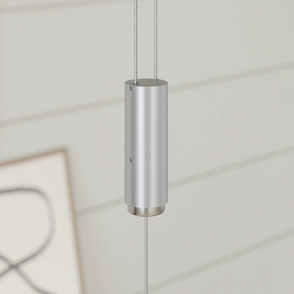 LED medinis pakabinamas šviestuvas Karinja su reguliatoriumi, natūralus