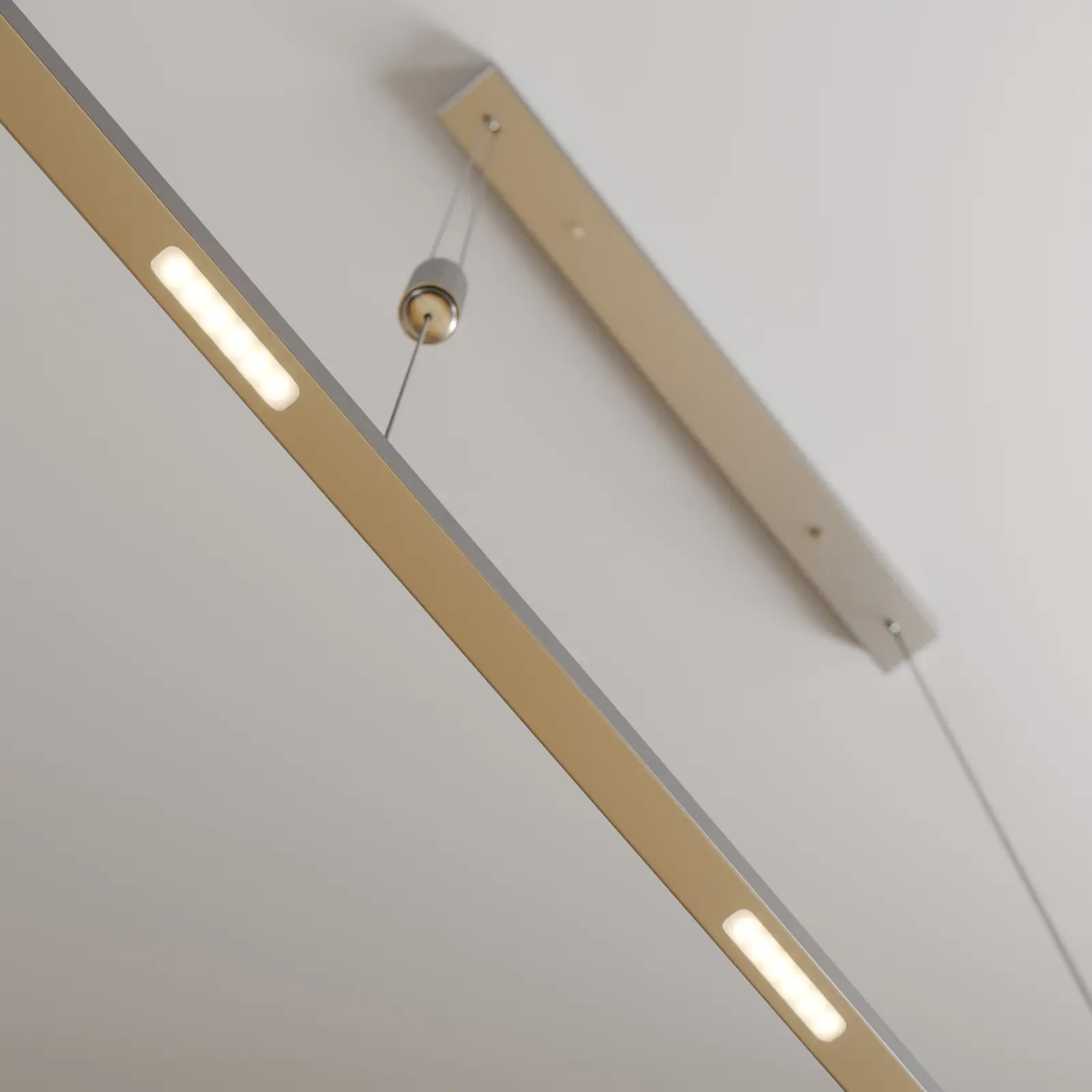 Arnik LED pakabinamas valgomojo šviestuvas, reguliuojamas, 120 cm