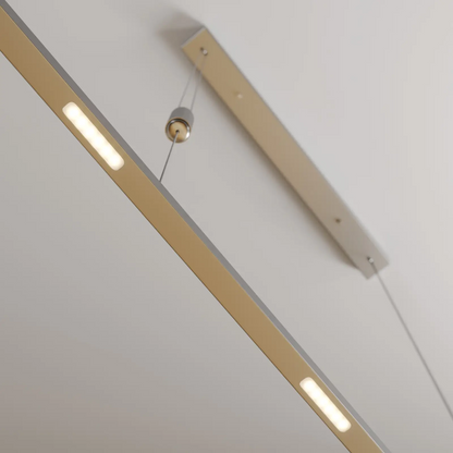Arnik LED pakabinamas valgomojo šviestuvas, reguliuojamas, 120 cm