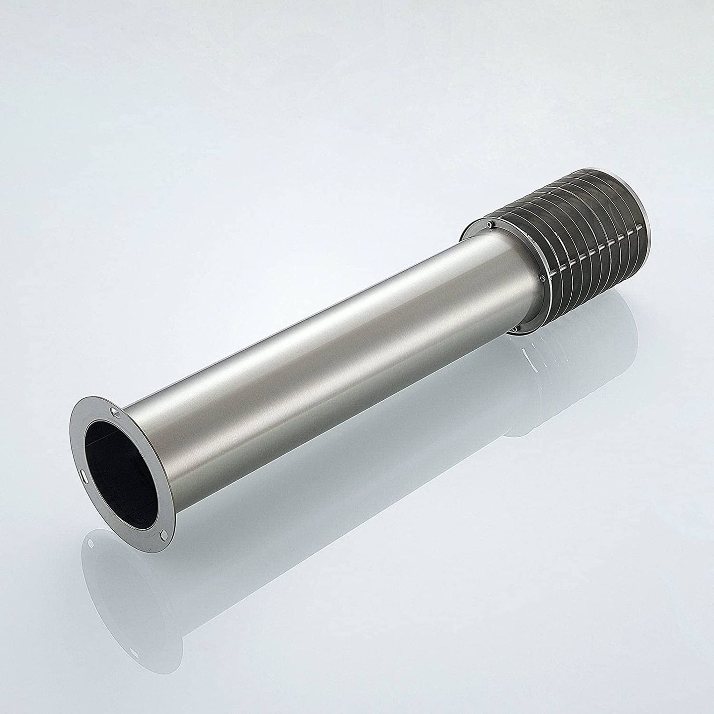 Finnegan nerūdijančio plieno stulpelis su tinkleliu