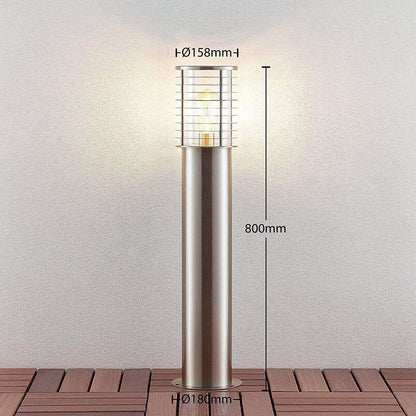 Finnegan nerūdijančio plieno stulpelis su tinkleliu