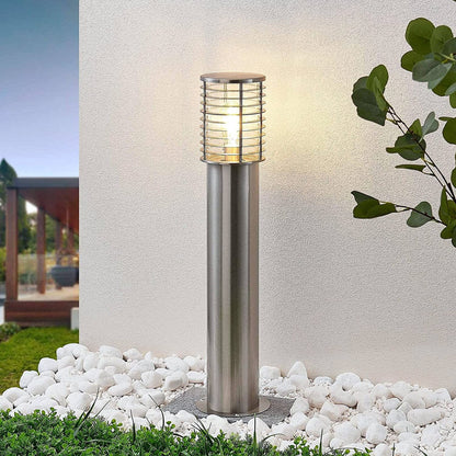 Finnegan nerūdijančio plieno stulpelis su tinkleliu