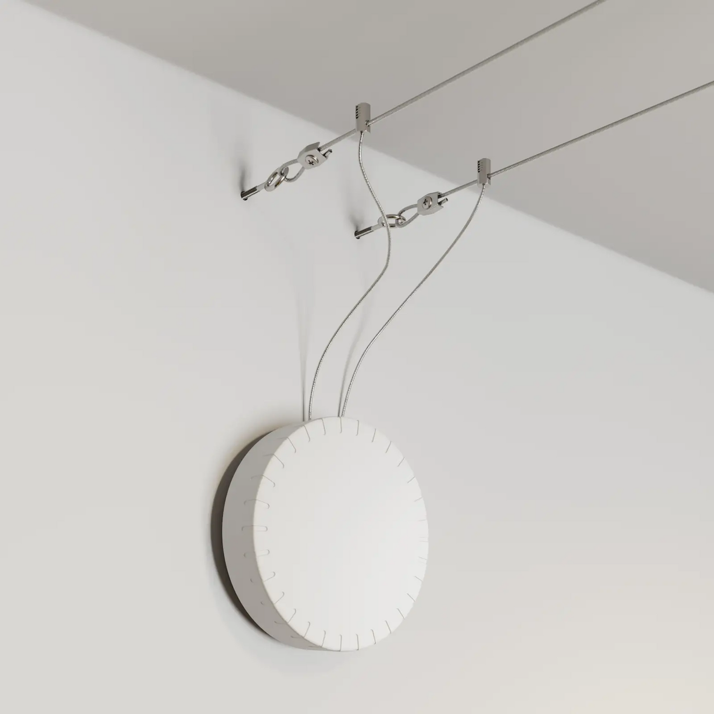 Kabelių sistema Virvė su LED prožektoriais, penkios lemputės