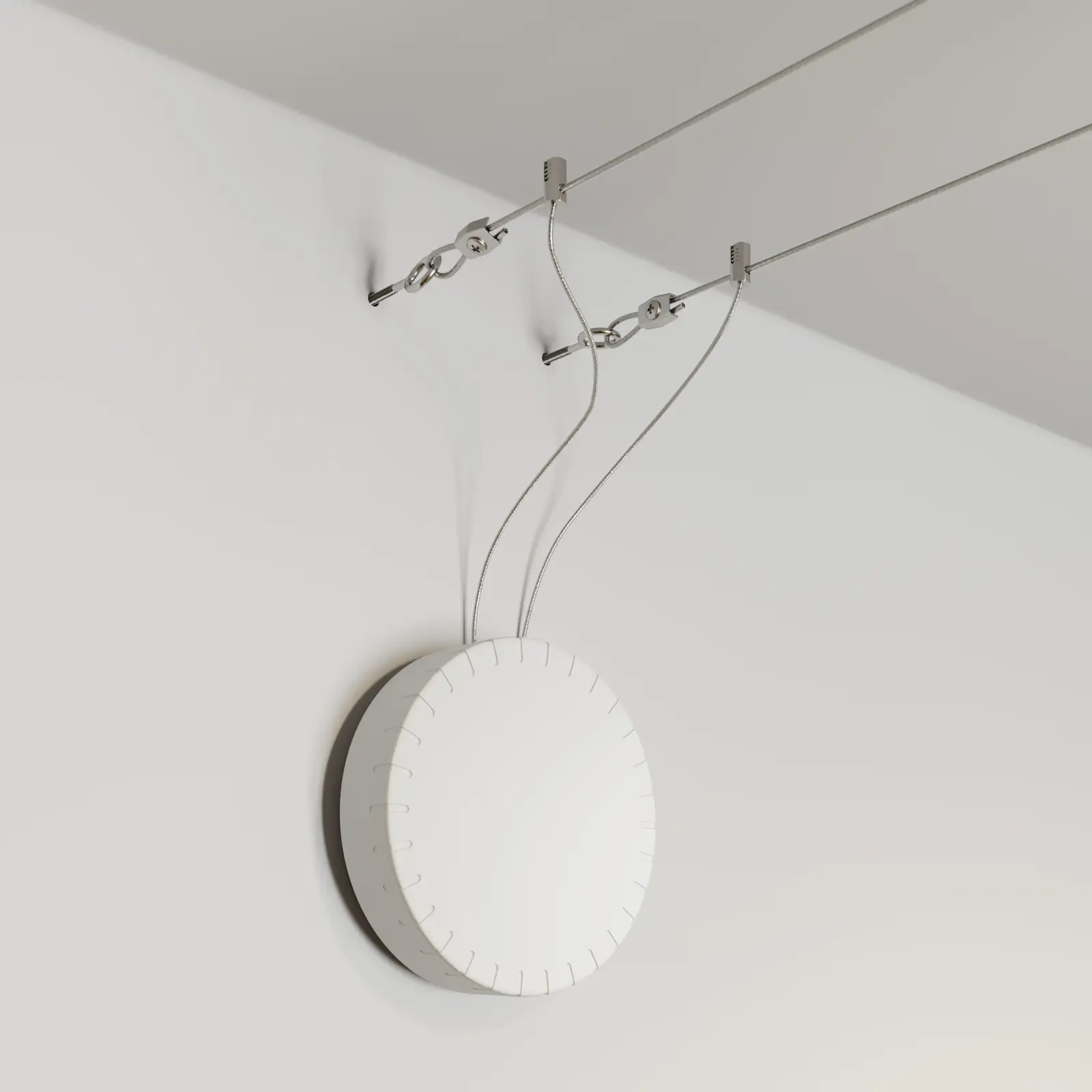 Kabelių sistema Virvė su LED prožektoriais, penkios lemputės