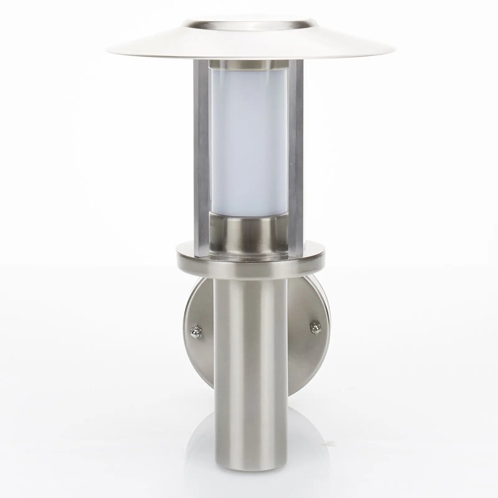 Gregory LED lauko sieninis šviestuvas, nerūdijantis plienas