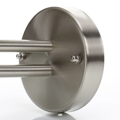 Gregory LED lauko sieninis šviestuvas, nerūdijantis plienas