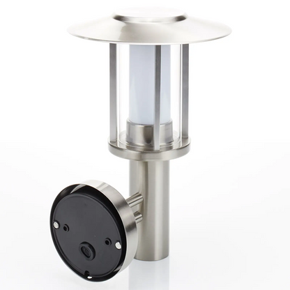 Gregory LED lauko sieninis šviestuvas, nerūdijantis plienas