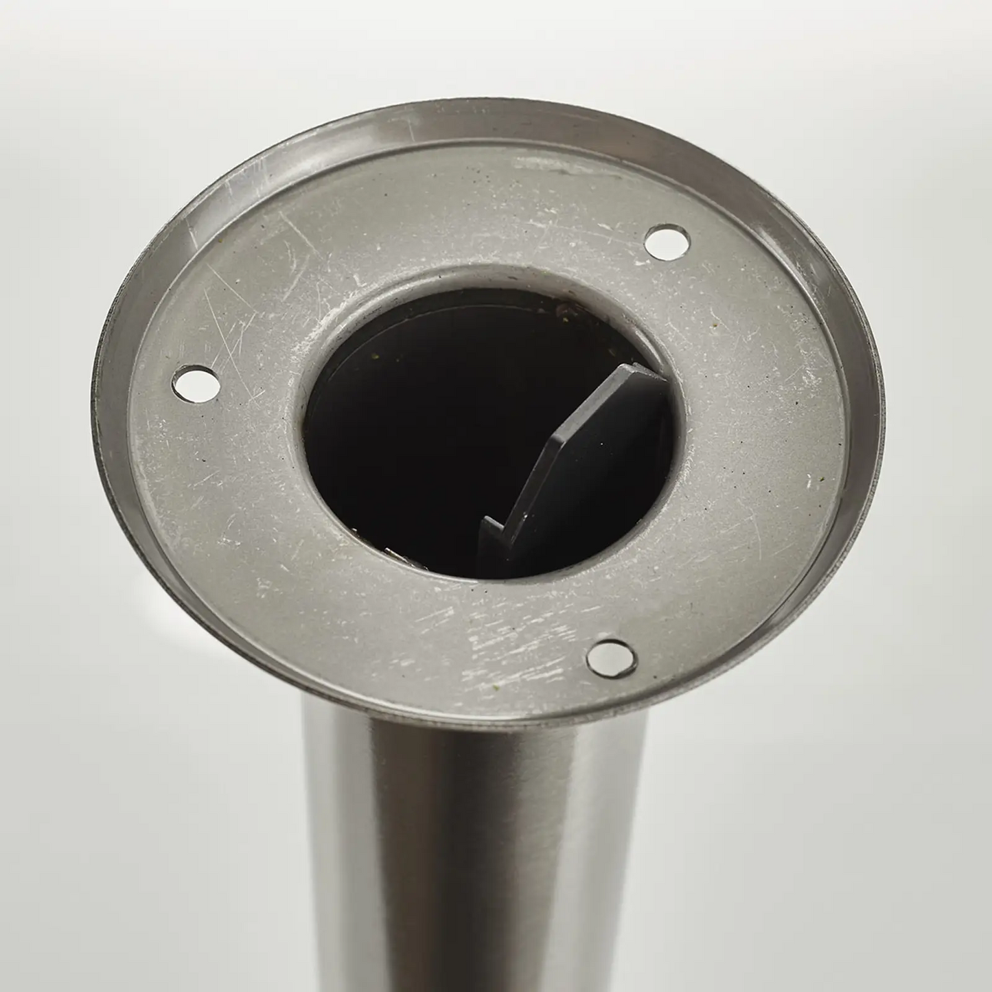 Gregory LED koloninė lempa, nerūdijančio plieno, su jutikliu