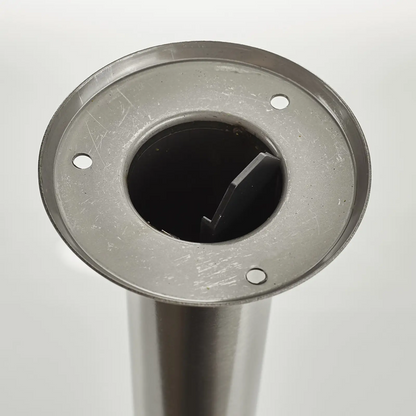 Gregory LED koloninė lempa, nerūdijančio plieno, su jutikliu