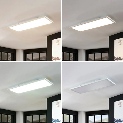 LED skydelis Brenda CCT su nuotolinio valdymo pulteliu, 30 x 80cm