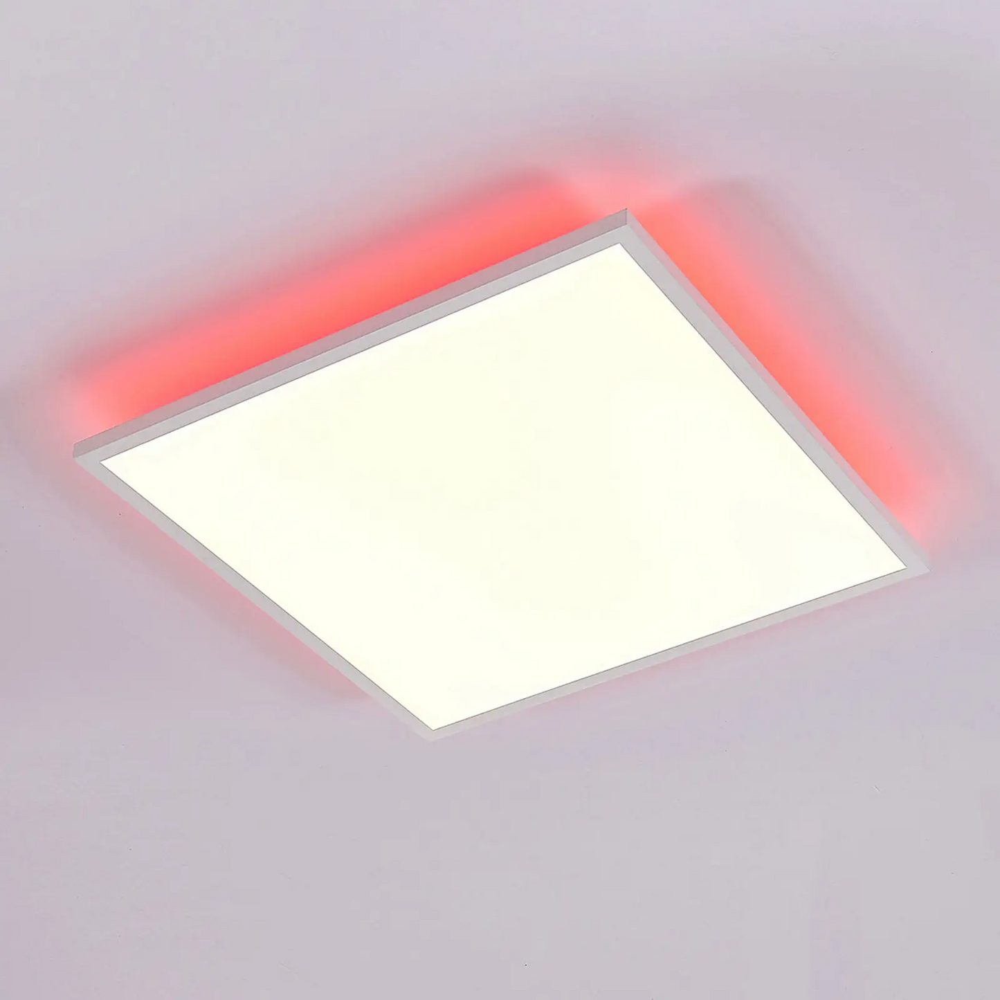 LED skydelis Brenda CCT su nuotolinio valdymo pulteliu, 60 x 60cm