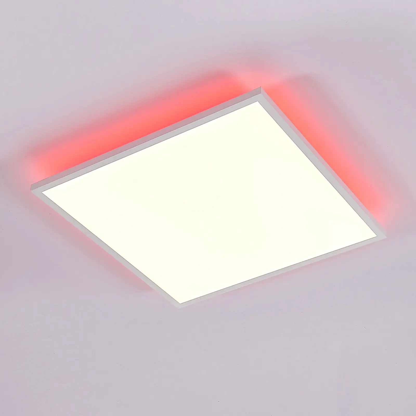 LED skydelis Brenda CCT su nuotolinio valdymo pulteliu, 60 x 60cm