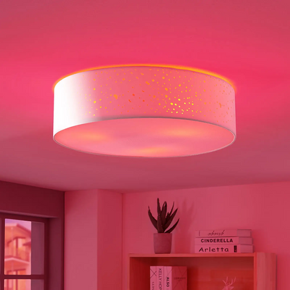 Lindby Smart LED lubų lempa Alwine, programėlė, tiesiogiai