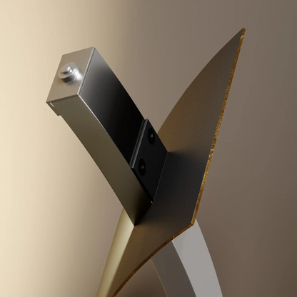 LED stalinis šviestuvas Marija juodos spalvos