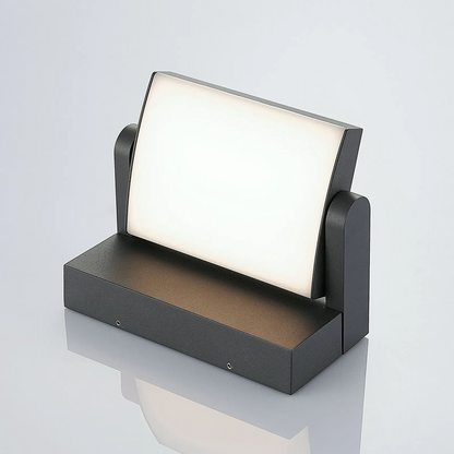 Sherin LED lauko sieninis šviestuvas, pasukamas