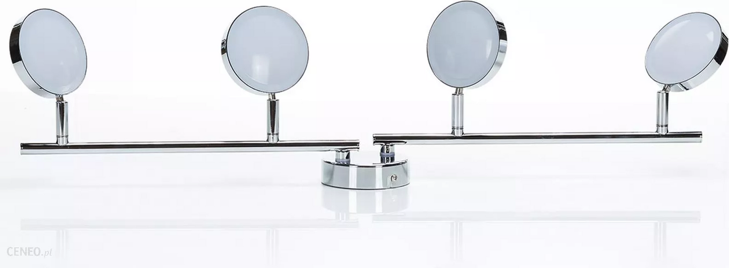 Keylan LED lubinis prožektorius, 4 lemputės