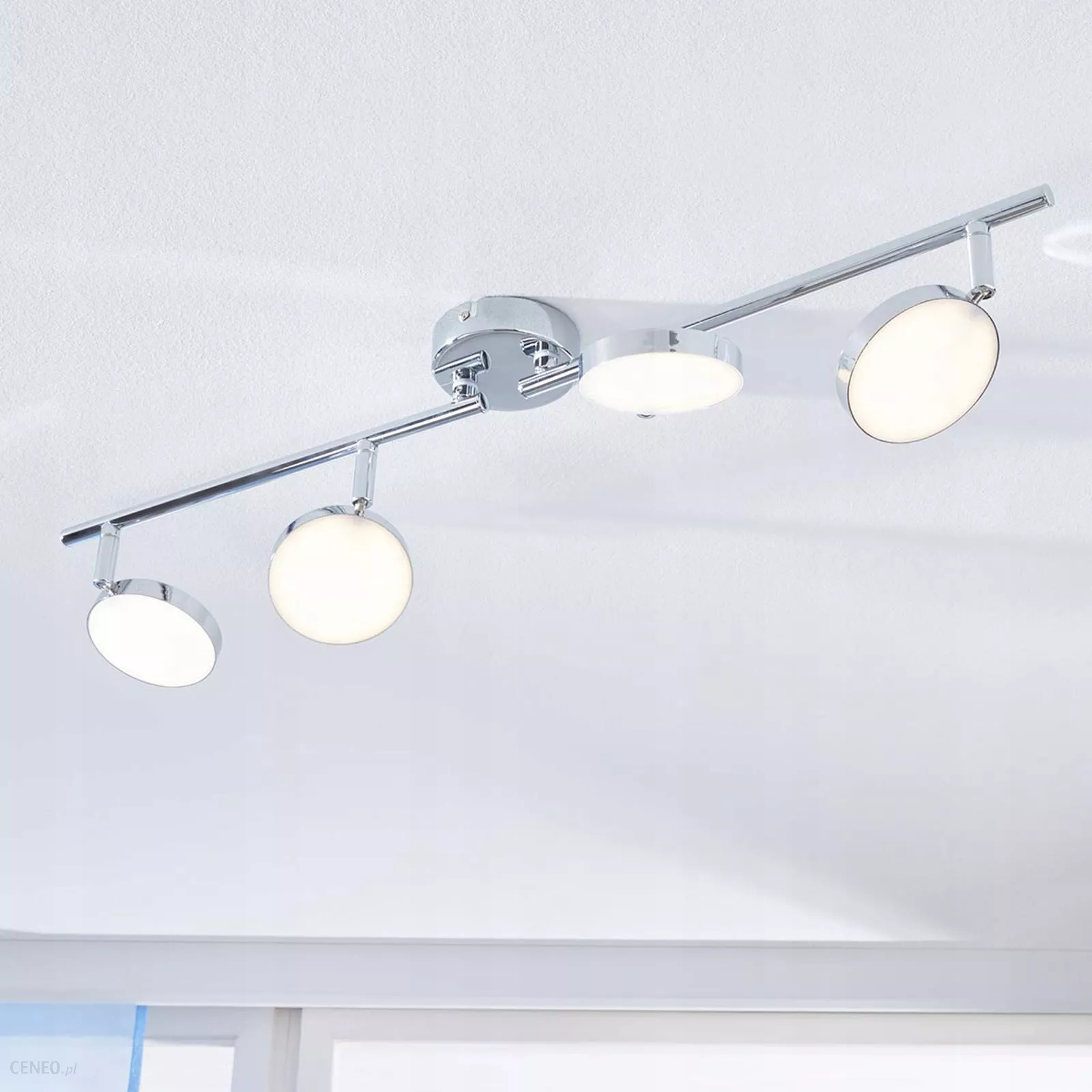 Keylan LED lubinis prožektorius, 4 lemputės