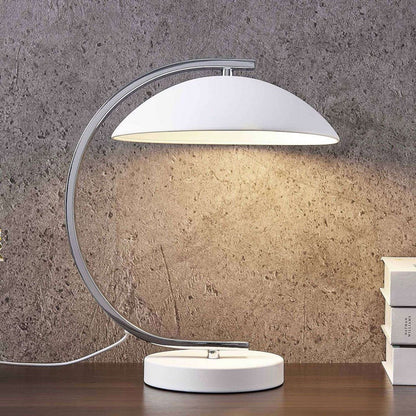 Metalinis stalinis šviestuvas Adriana, baltas/chromas