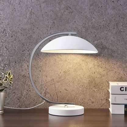 Metalinis stalinis šviestuvas Adriana, baltas/chromas