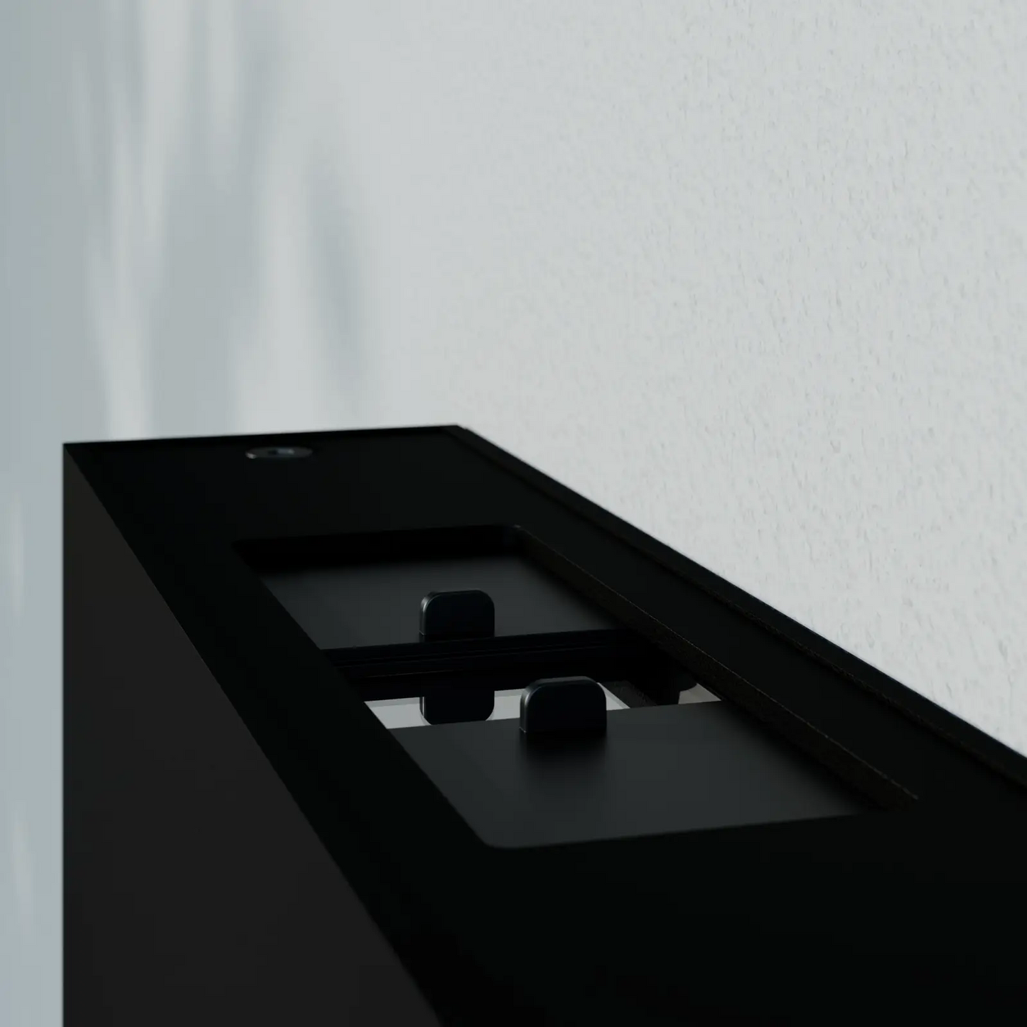 Isalie LED lauko sieninis šviestuvas tamsiai pilkos spalvos