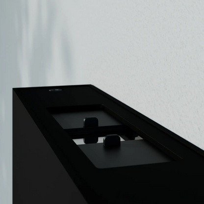 Isalie LED lauko sieninis šviestuvas tamsiai pilkos spalvos