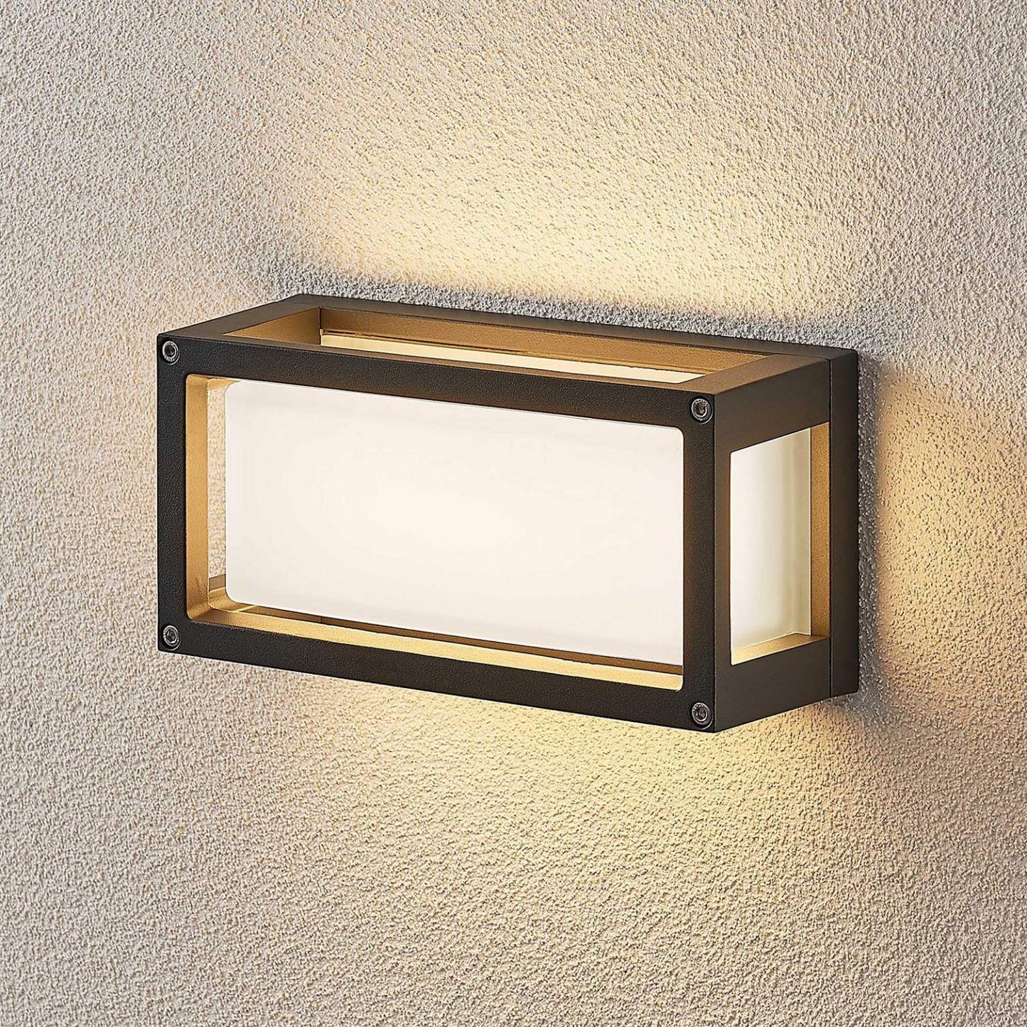 Harpa LED lauko sieninis šviestuvas 25 x 12,5 cm, be griovelių