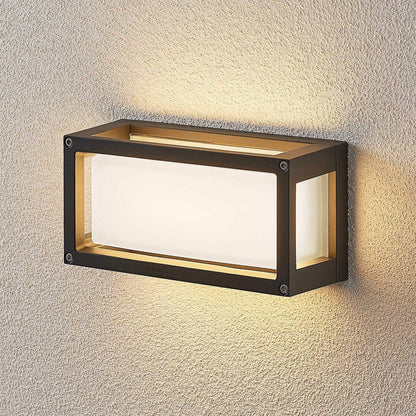Harpa LED lauko sieninis šviestuvas 25 x 12,5 cm, be griovelių