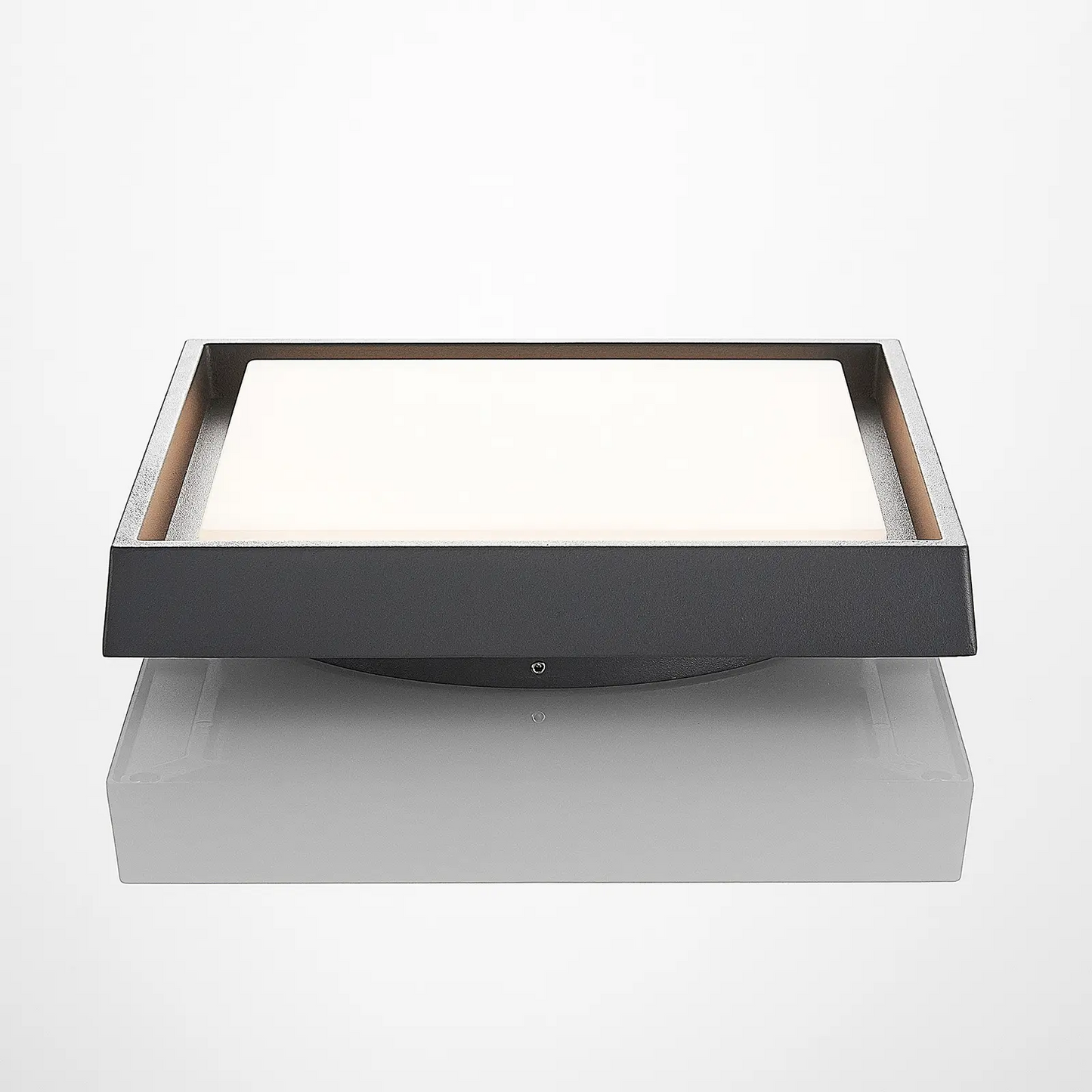 Birta LED lauko lubinis šviestuvas, kampinis, 27 cm