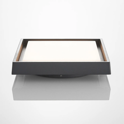 Birta LED lauko lubinis šviestuvas, kampinis, 27 cm