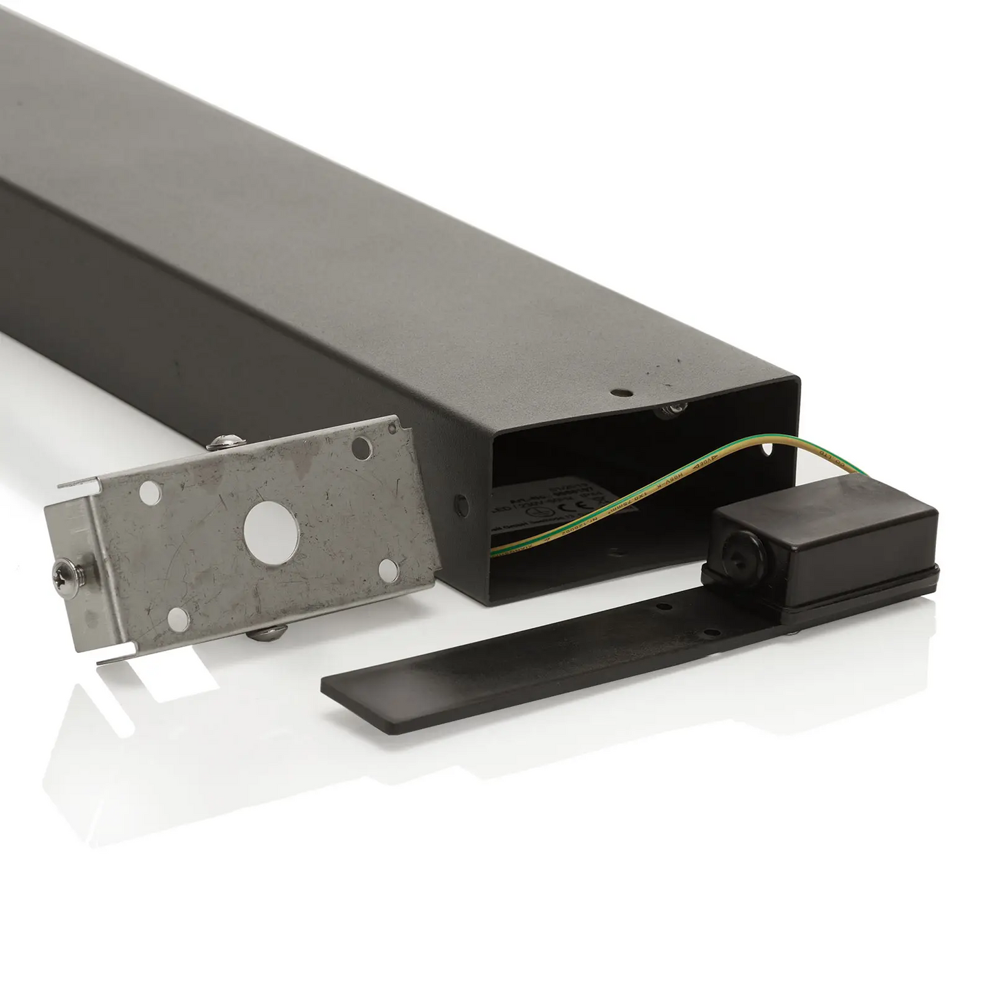 Dionys LED kelio šviesa tamsiai pilka