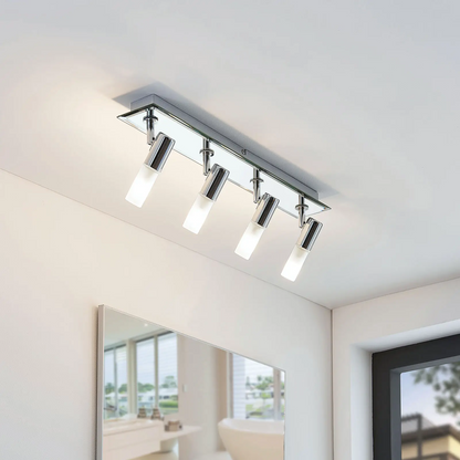 Vonios prožektorius Zela, 4 liepsnos, 53 cm ilgio