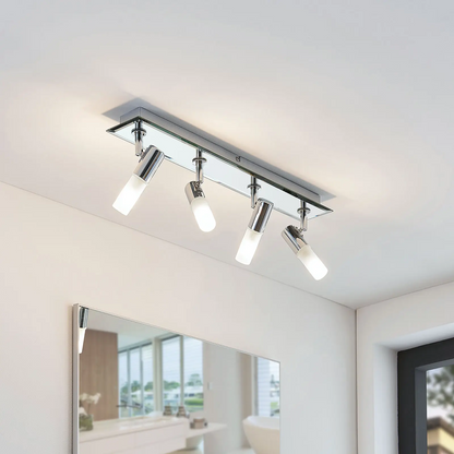 Vonios prožektorius Zela, 4 liepsnos, 53 cm ilgio