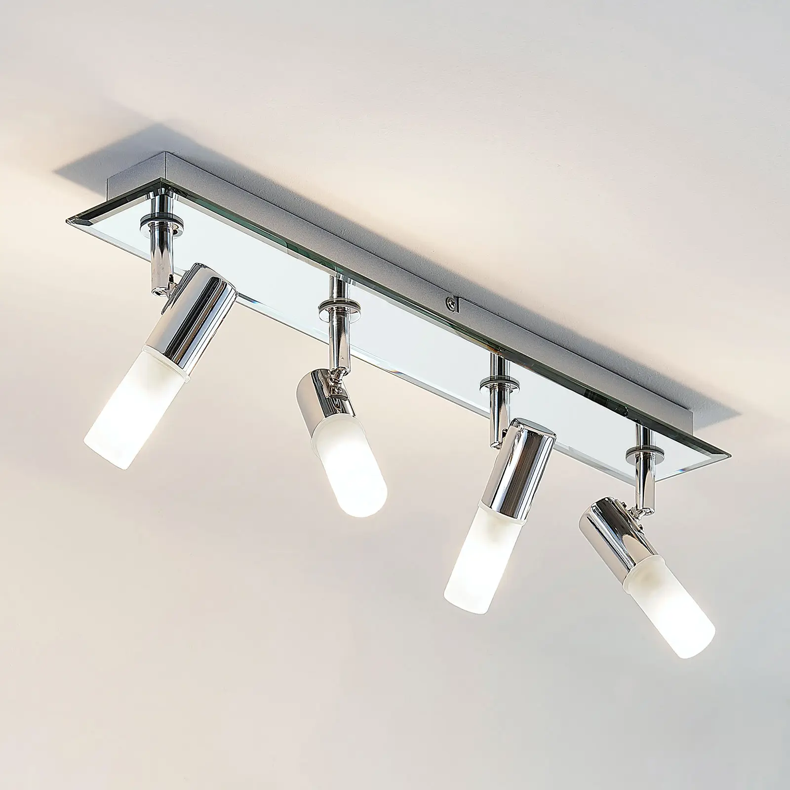 Vonios prožektorius Zela, 4 liepsnos, 53 cm ilgio