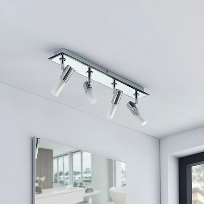 Vonios prožektorius Zela, 4 liepsnos, 53 cm ilgio