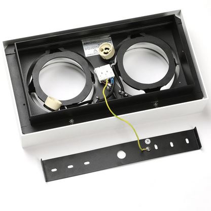 Ronka LED lubinis prožektorius, GU10, 2 lempučių, baltas