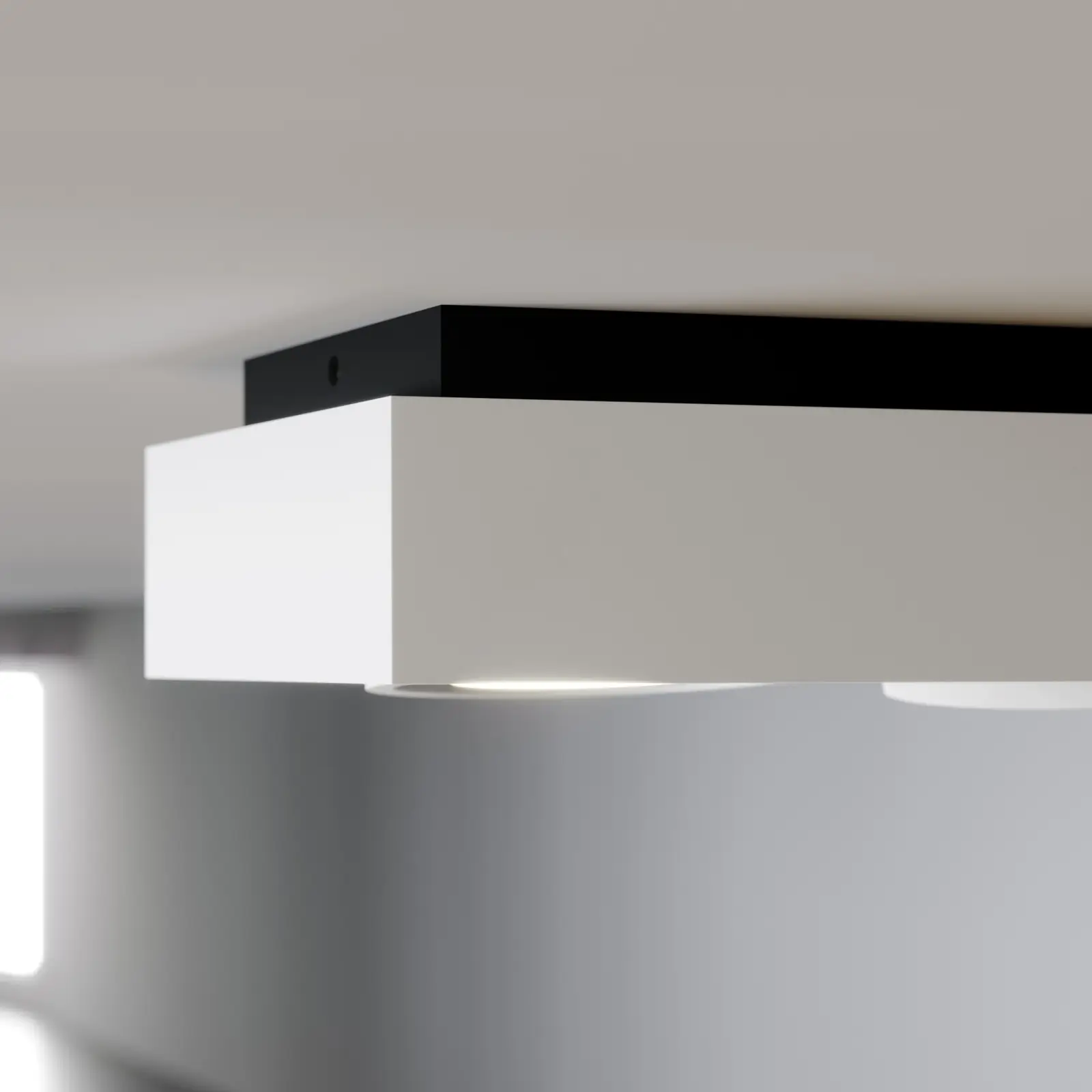 Ronka LED lubinis prožektorius, GU10, 2 lempučių, baltas