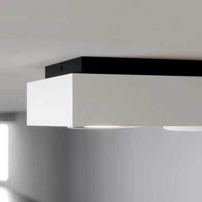 Ronka LED lubinis prožektorius, GU10, 2 lempučių, baltas