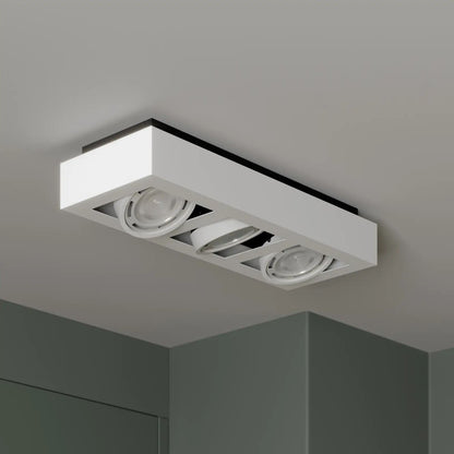 Ronka LED lubinis prožektorius, GU10, 3 lempučių, baltas