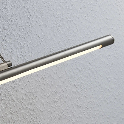 Mailine LED vaizdo lemputė su jungikliu, nikelis