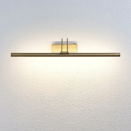 Mailine LED vaizdo šviestuvas su jungikliu, senovinis žalvaris