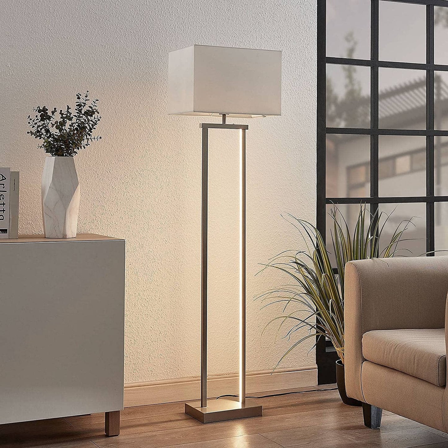 Toršeras Sigurd su medžiaginiu gaubtu