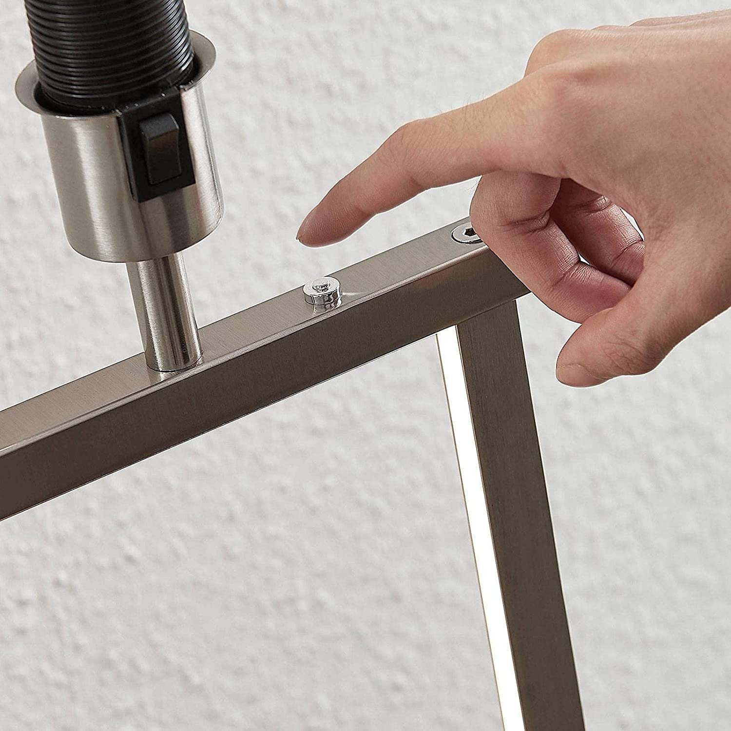 Toršeras Sigurd su medžiaginiu gaubtu