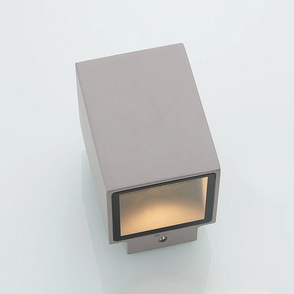 Cataleya LED lauko sieninis šviestuvas, betoninis, 12x16 cm