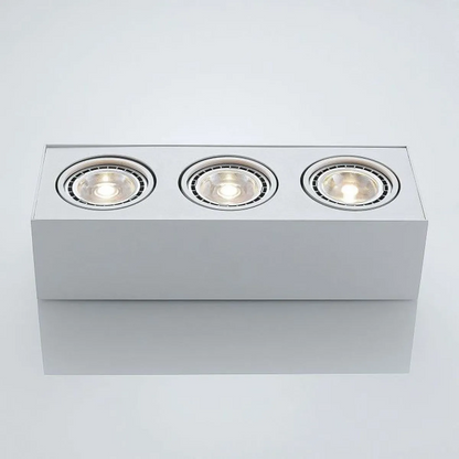 Arcchio Dwight LED lubinis šviestuvas baltos spalvos, 3 lempučių.